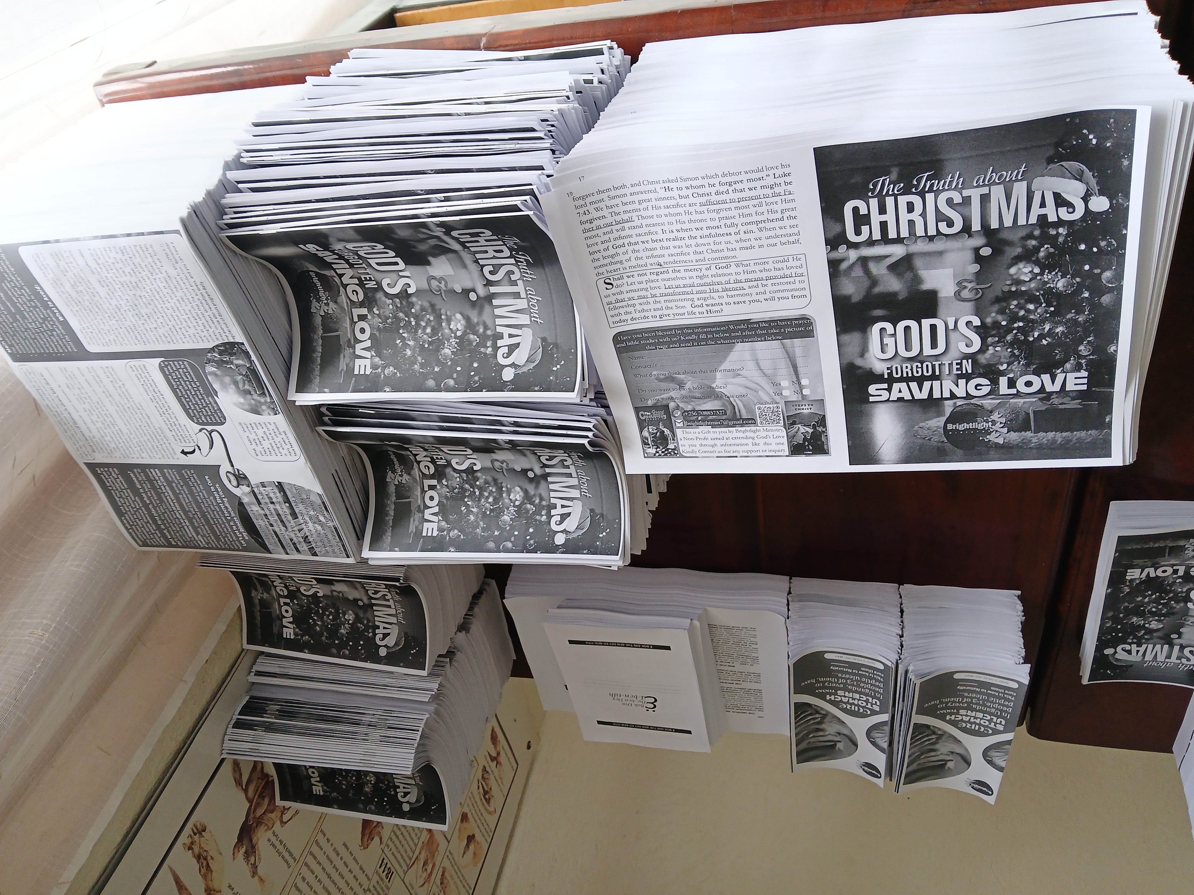 Brightlight Ministry Publishing House establishment in 2025 - modern facility for Christian literature production