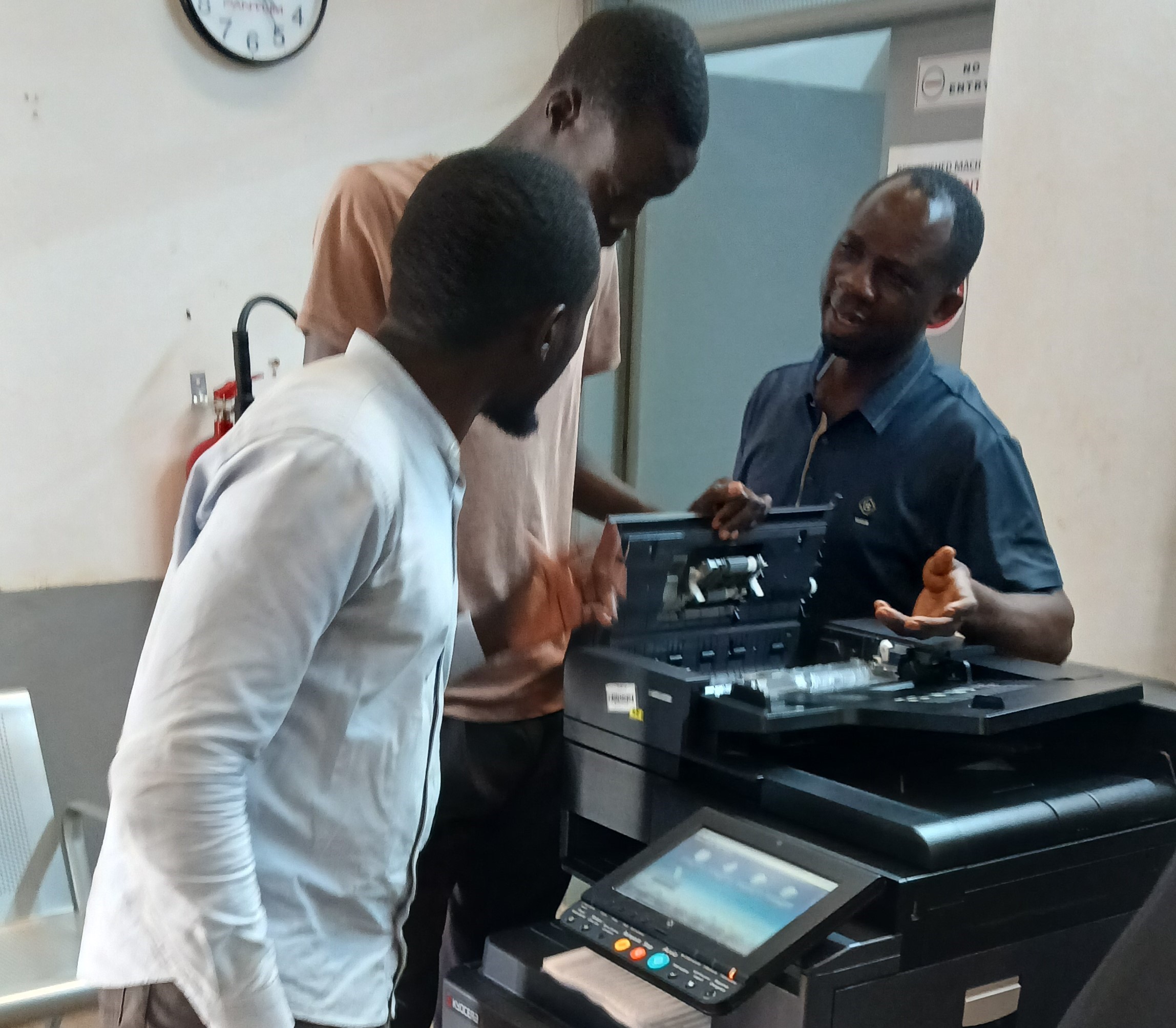 Purchasing our first black and white heavy duty printer