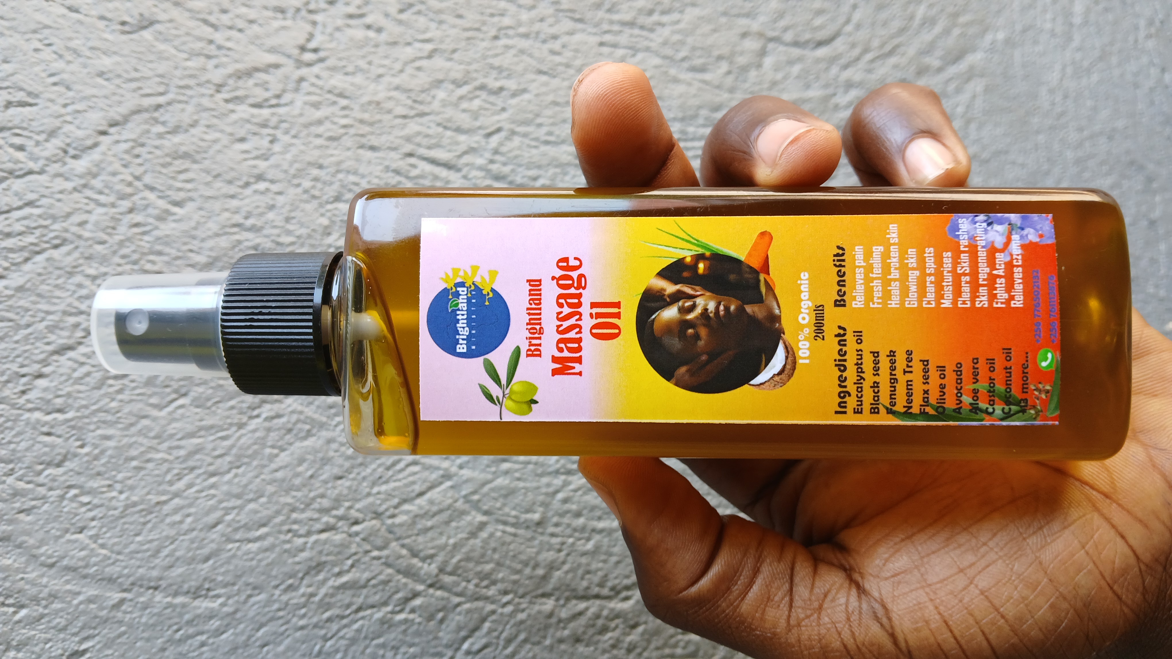 Natural Pain Relief