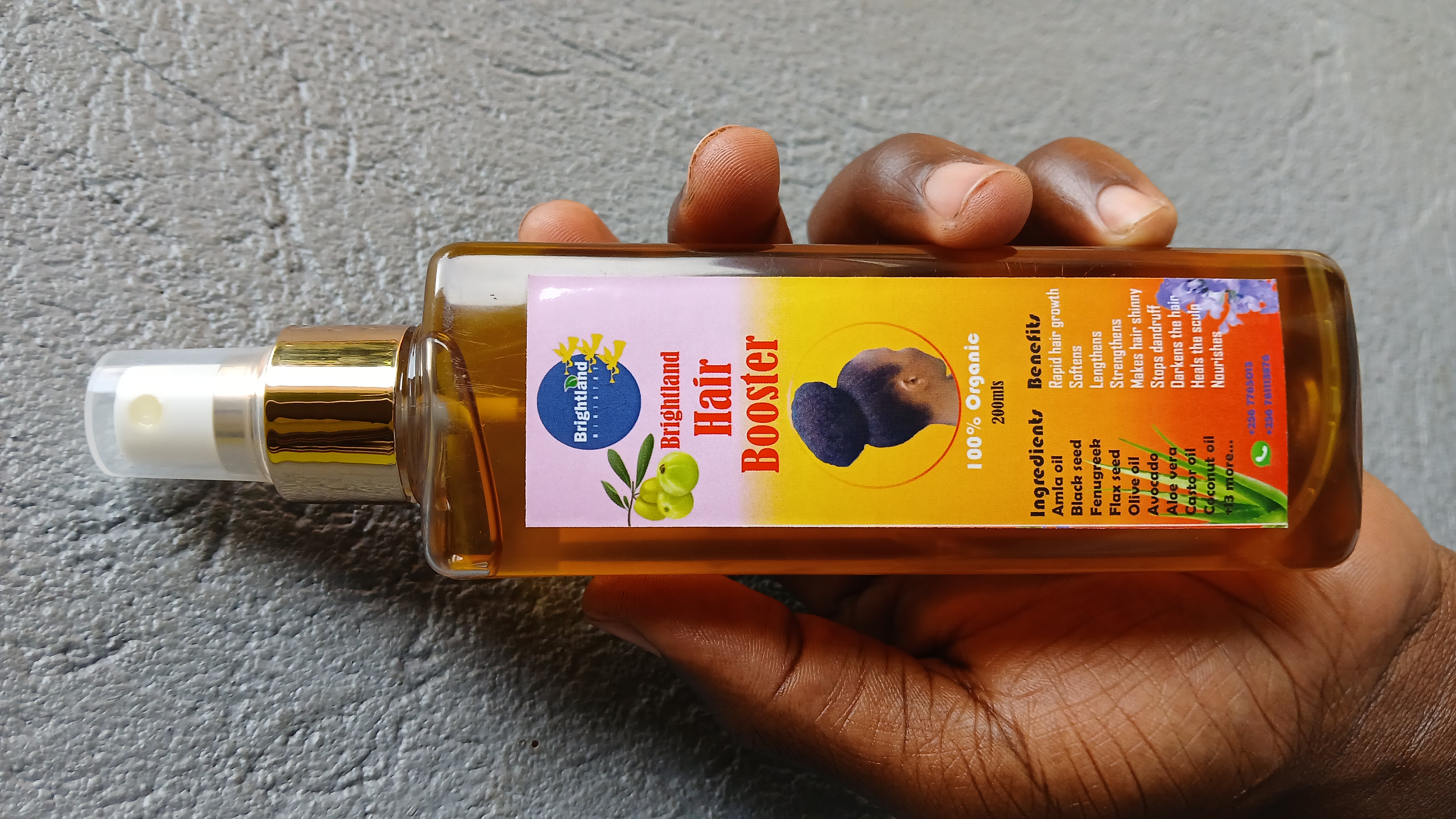Hair booster